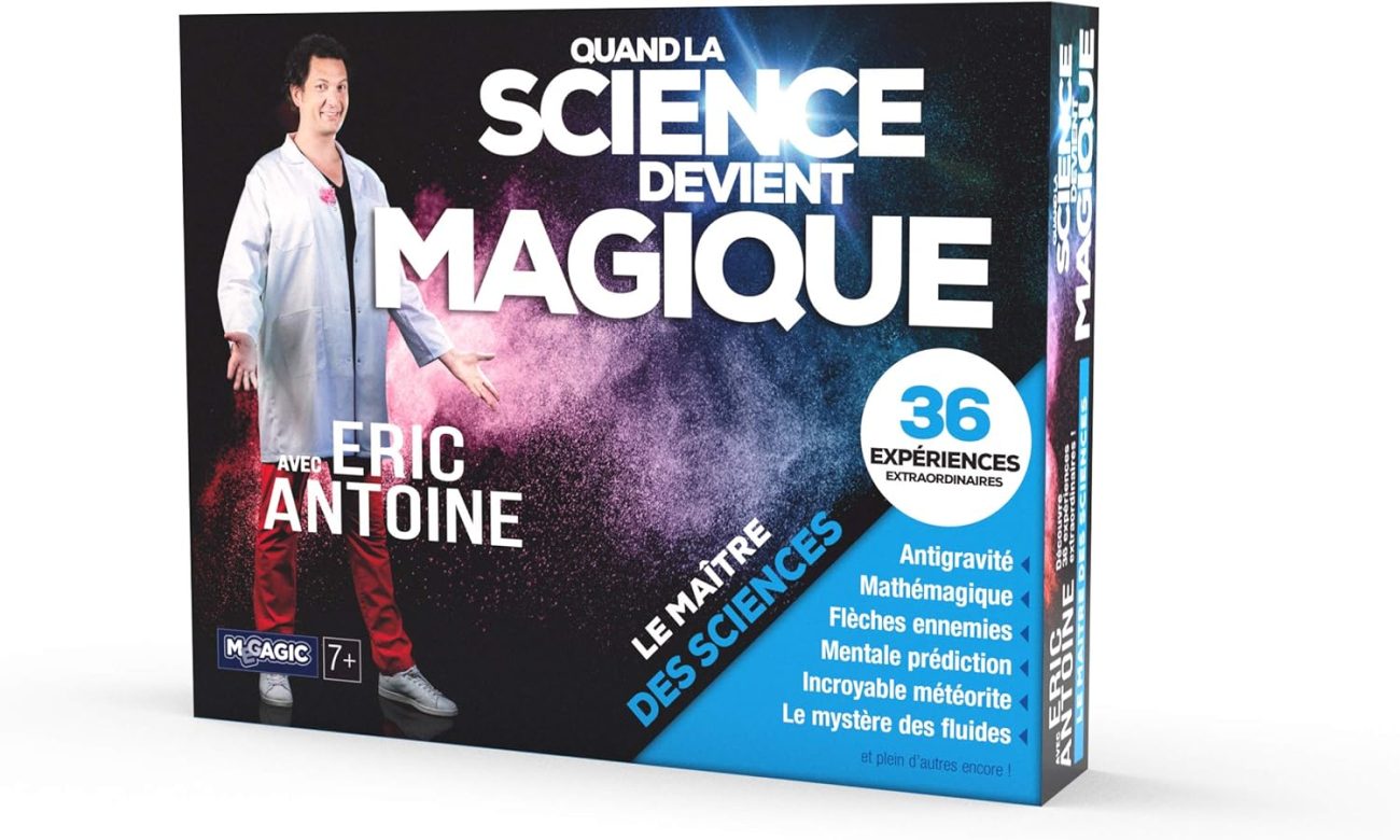 Megagic - Eric Antoine - The Master of Science, Color, 38 x 30 x 7 cm (OID EAA)