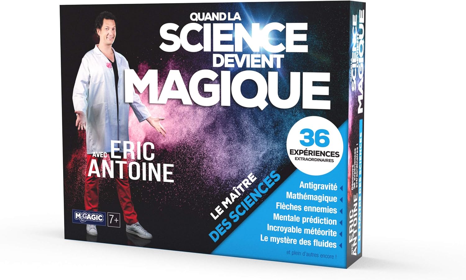 Megagic - Eric Antoine - The Master of Science, Color, Megagic - Eric Antoine - The Master of Science, Color, 38 x 30 x 7 cm (OID EAA)