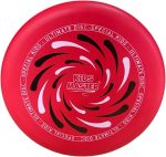 Megagic - Frisbee, Red on White (FB1)