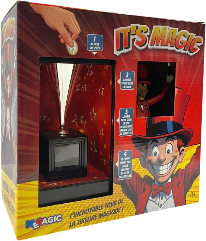Megagic - It's Magic Money Box, Red (TM1)