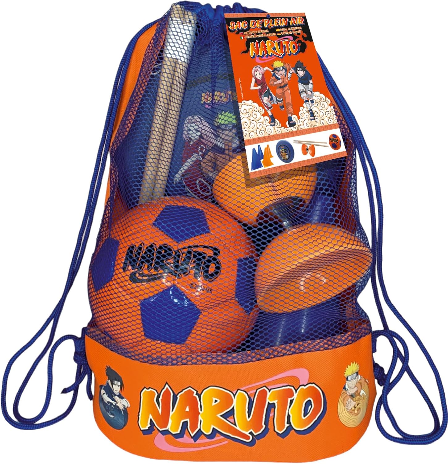 Megagic - Naruto Activity Bag, Orange (SNA) Megagic - Naruto Activity Bag, Orange (SNA)