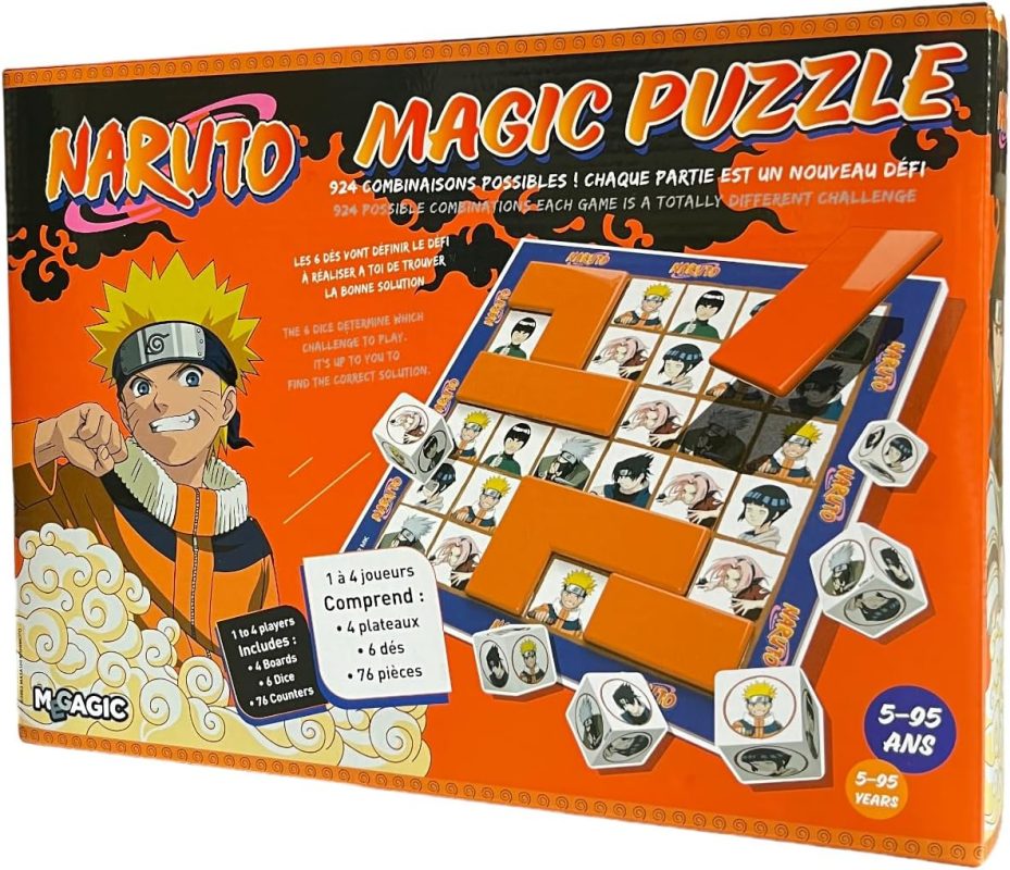 Megagic Naruto Magic Puzzle