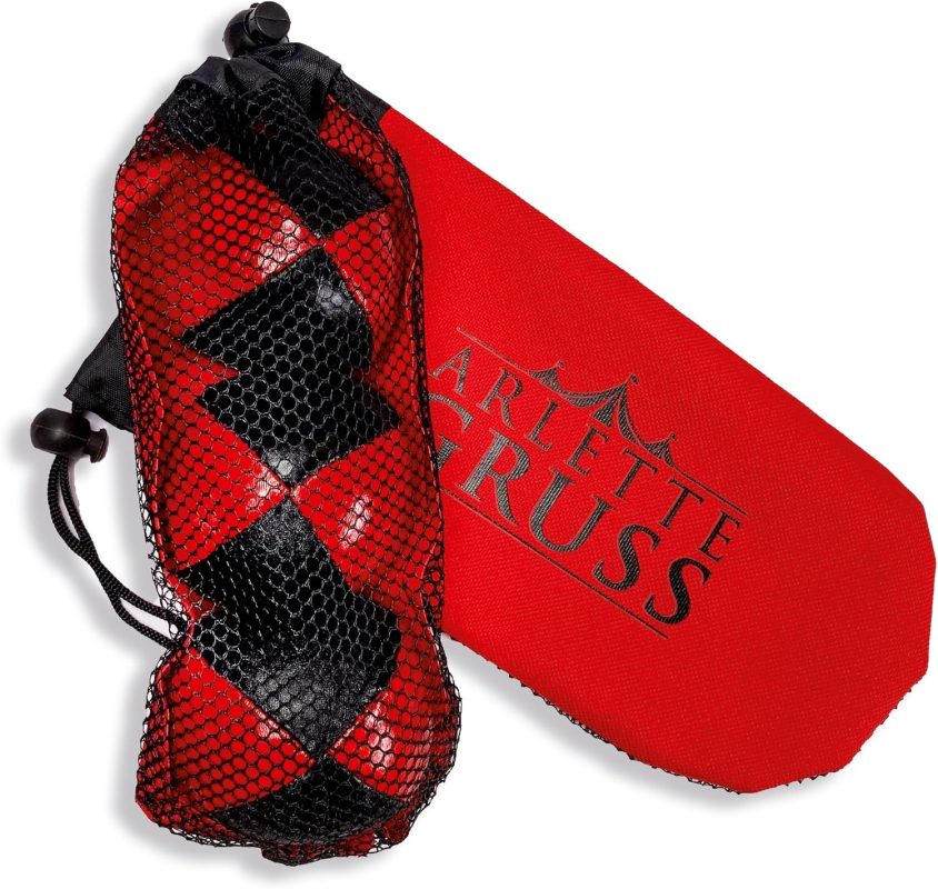 Megagic - Stabbing Balls, Red and Black (AG1)