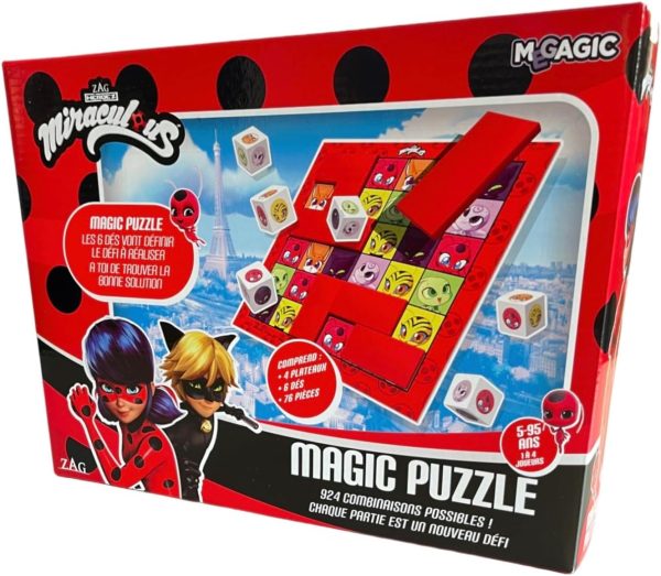 Megagic – Magic Puzzle Ladybug – Miraculous