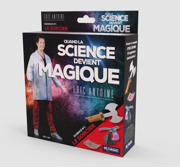 Megagic – el Brujo con Eric Antonio – EA1