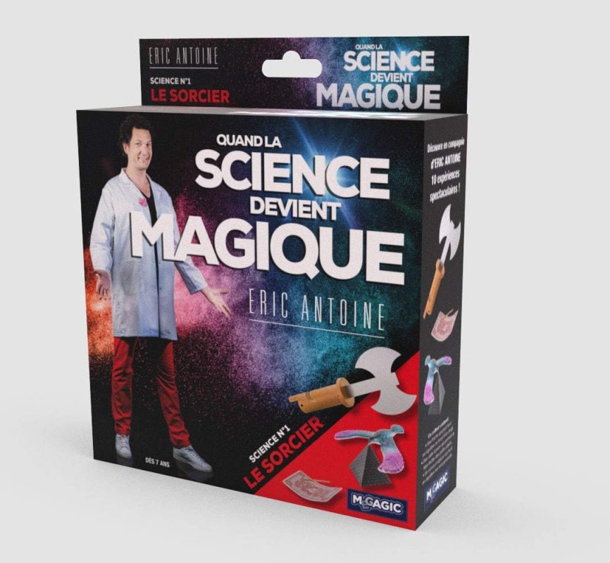 Megagic – el Brujo con Eric Antonio – EA1