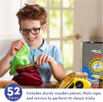 Melissa & Doug Deluxe Magic Set, Kids Magic Game, Magic Step by Step Instruction Set, Easy Magic, 8+, Gift for Girls and Boys - Imagen 2