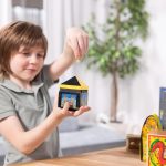 Melissa & Doug Magic Game, Creative Toy, Professional Level Magic Tricks for Kids, Pretend Play, Gift for 6 7 8 9 Year Old Boys and Girls, Solid Wood Set - Imagen 2