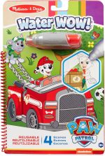 Melissa & Doug, Paw Patrol Paw Patrol Marshall Coloring Activity Book with No Mess Water Reusable Creative Play Water Paint