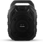 Metronic 477188 – Powerful Bluetooth Speaker 45 W Portable, LED Lights, USB Socket, Micro-SD, AUX-IN, Microphone Input, Microphone Included, FM Radio, with Ergonomic Handle for Easy Transport - Imagen 2