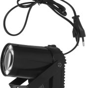 Mikinona Luz LED de Escenario Estroboscópica Foco Compacto y Portátil para Bares y Clubes Iluminación Potente para Bodas Fiestas Navideñas