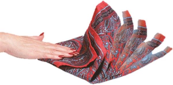 MilesMagic Hyrum The Haunted Hanky Gimmick Ghost Capture Moving in Handkerchief Real Horror Magic Trick