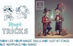 MilesMagic Impossible hole magician trick to use any small object via card trick - Imagen 2