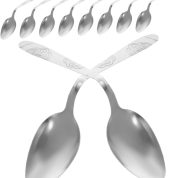 Milisten 10 Piezas Cucharas Flexibles para Accesorios para Trucos de Mago Calle y Fiestas Juguete Divertido para Profesionales Utensilios Seguros para Actuaciones