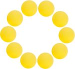 Milisten 10piezas Bolas De Esponja Redondas Accesorios De y Cosplay Esponja Blanda para Trucos