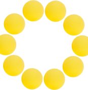 Milisten 10piezas Bolas De Esponja Redondas Accesorios De y Cosplay Esponja Blanda para Trucos