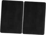 Milisten 2 Pieces Card Mats Professional Magic Non-Slip Mat for Poker Magicians Tricks with Coins and Party Accessories