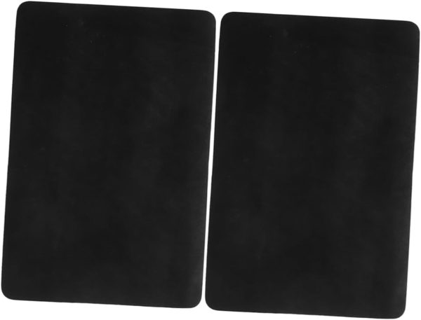Milisten 2 Pieces Card Mats Professional Magic Non-Slip Mat for Poker Magicians Tricks with Coins and Party Accessories