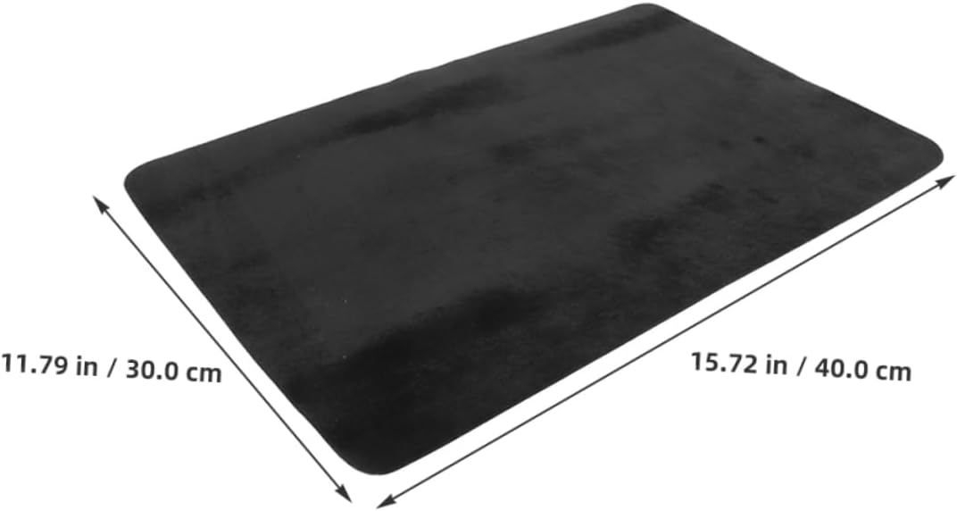 Milisten 2 Pieces Card Mats Professional Magic Non-Slip Mat for Poker Magicians Tricks with Coins and Party Accessories - Imagen 2