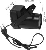 Milisten Iluminación De Escenario Focos En Miniatura Focos LED Para Escenario Luz Cegadora Mini Luz De Efecto Luces LED Para Fiestas - Imagen 2