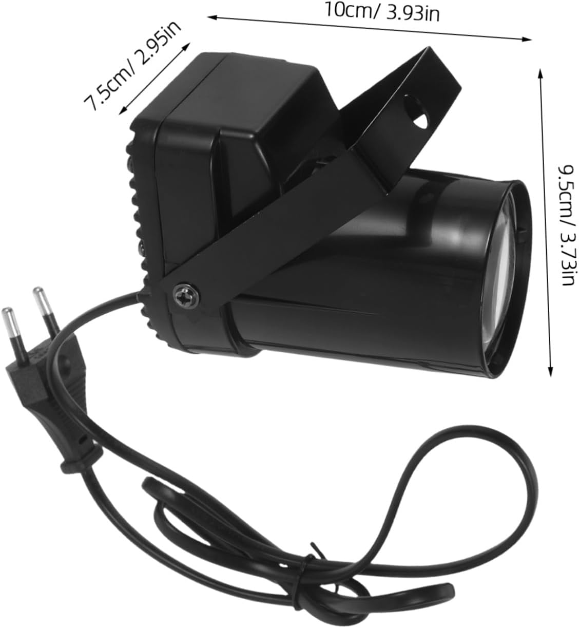 Milisten Luz de Escenario LED y Portátil con Brillo Foco de Haz para Conciertos Bares Ktv y Fiestas Iluminación Profesional Adaptable para Ambientes Teatrales Interiores - Imagen 2