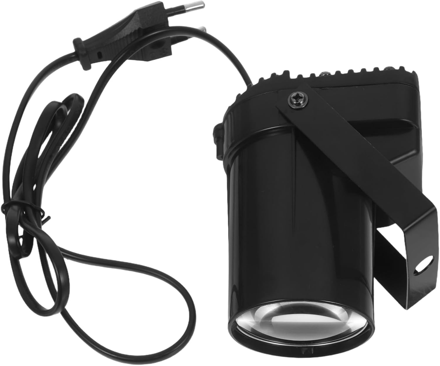 Milisten Luz de Escenario LED y Portátil con Brillo Foco Milisten Luz de Escenario LED y Portátil con Brillo Foco de Haz para Conciertos Bares Ktv y Fiestas Iluminación Profesional Adaptable para Ambientes Teatrales Interiores