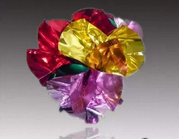 Mini Spring Flowers Mylar / Mini Spring Flowers Mylar ---- Magic Trick, Party Trick, Magic Trick, Magic Kits