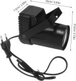 Miniature LED Spotlights for Stage Blue Light Beam Low Consumption and High Durability Lighting for Indoor Events Bars and Ktv Compatible with Eu Systems - Imagen 2
