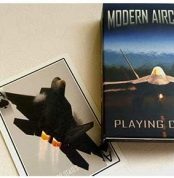 Modern Aircraft Playing Cards - Trucos Magia y la Magia