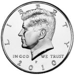 Moneda 1/2 dollar Aguile (por unidad)