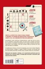 Murdle: Resuelve el crimen: 100 acertijos endiablados para solucionar usando la lógica y el poder de la deducción (Voces de hoy) - Imagen 2