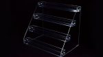 Murphy's Magic Supplies, Inc. Carat XCR4 - Estante de 4 niveles (capacidad para 16 cubiertas)