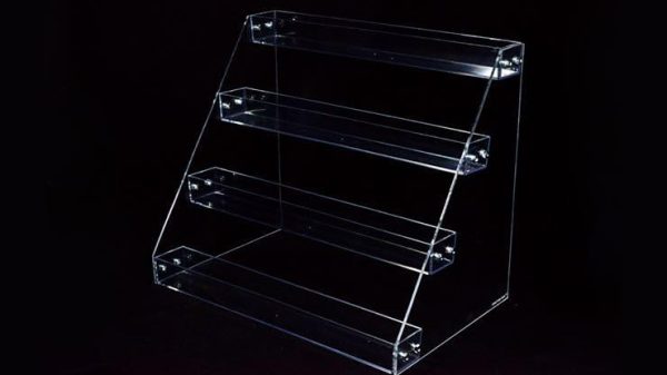 Murphy's Magic Supplies, Inc. Carat XCR4 - Estante de 4 niveles (capacidad para 16 cubiertas)