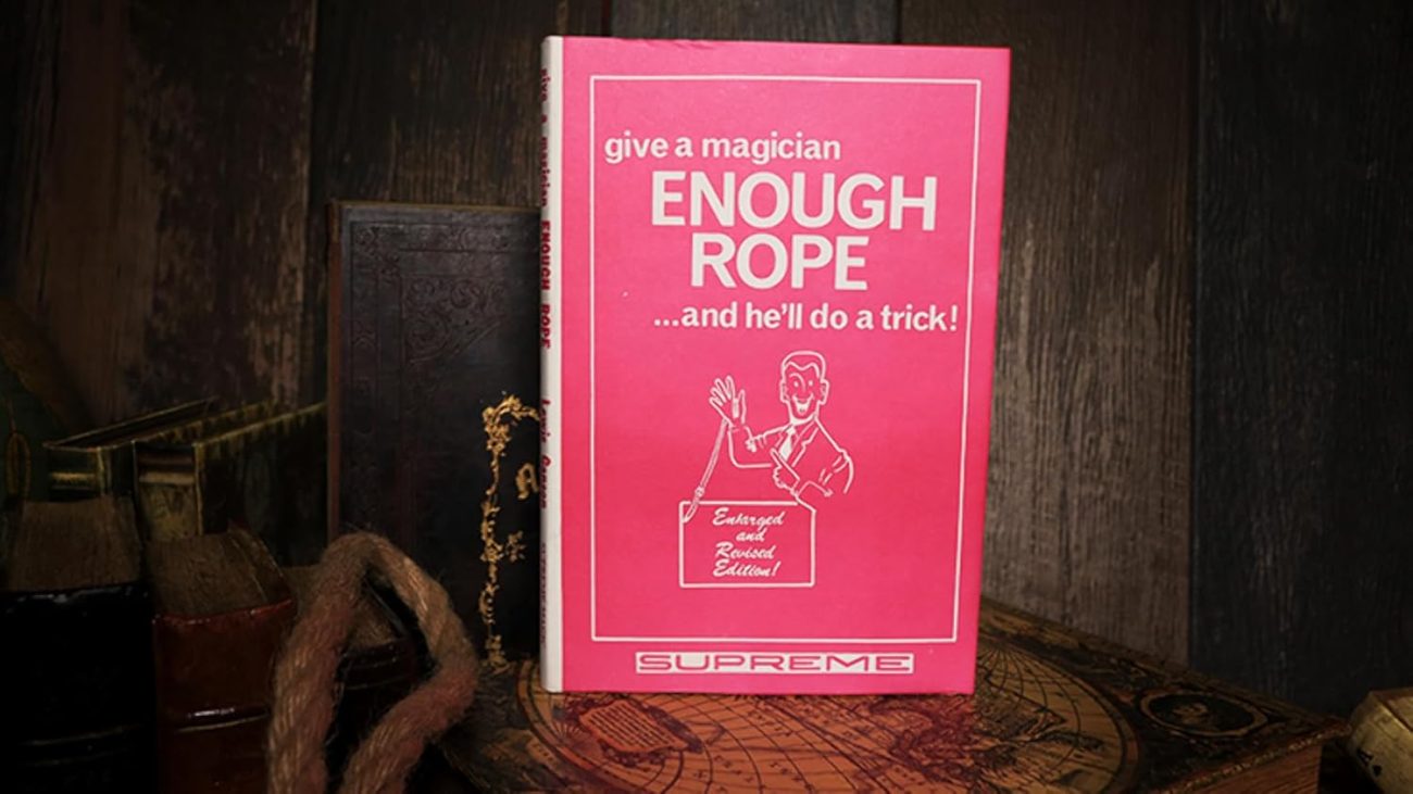 Murphy's Magic Supplies, Inc. Give a wizard enough rope... and he'll do a trick! (Limited/Out of print) by Lewis Ganson | Book | Stage | Parlor Performer