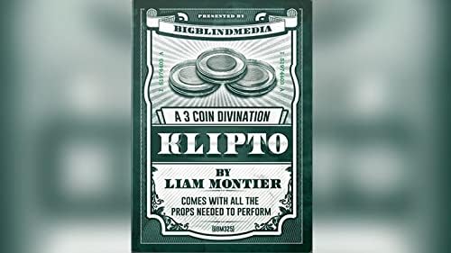 Murphy's Magic Supplies, Inc. Klipto - A 3-Coin Guessing (Online Tricks and Instructions) by Liam Montier