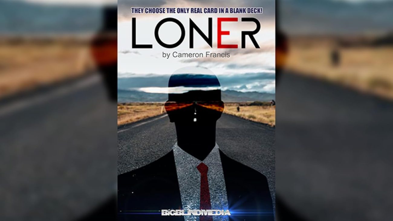 Murphy's Magic Supplies, Inc. Loner Red (trucos e instrucciones en línea) por Cameron Francis - Trick