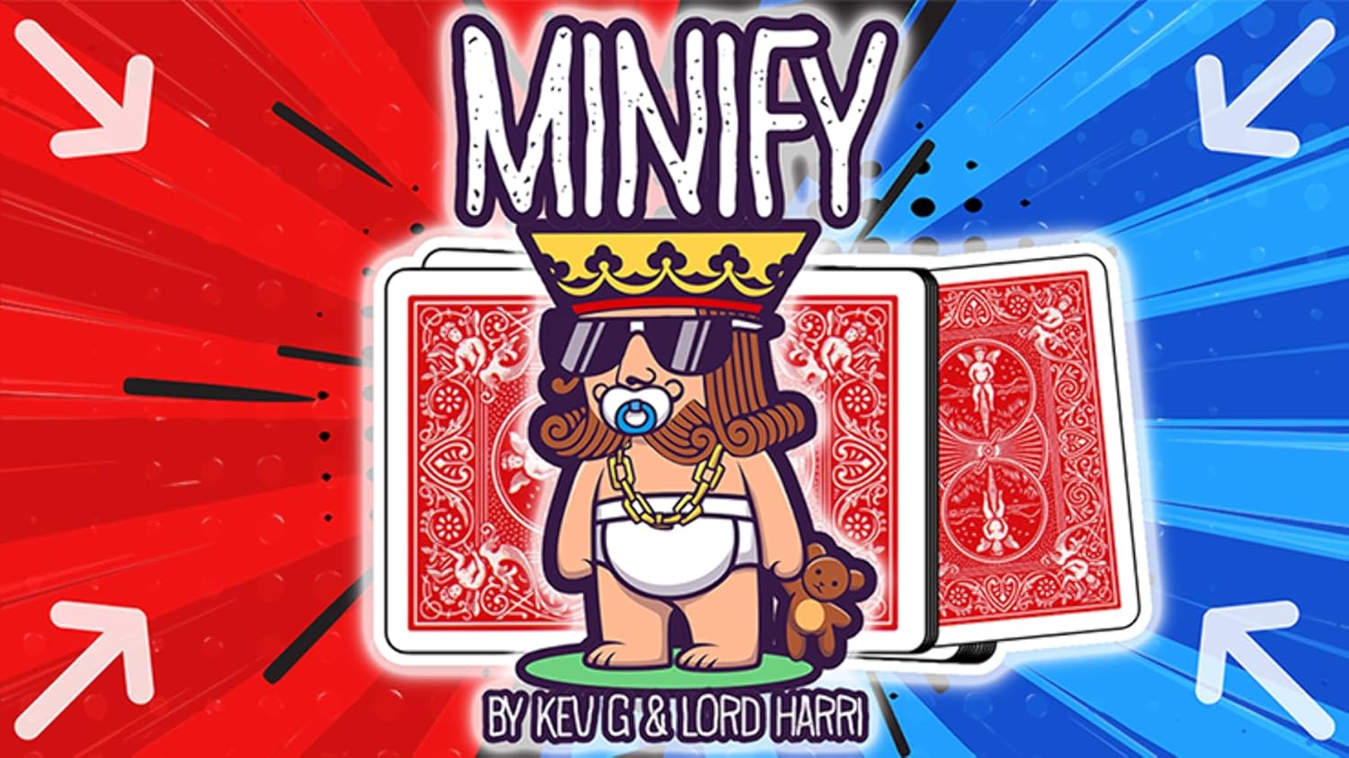 Murphy's Magic Supplies, Inc. Minify RED by Kev G & Murphy's Magic Supplies, Inc. Minify RED by Kev G & Lord Harri - Trick