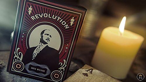Murphy's Magic Supplies, Inc. Revolution (Gimmick and Online Instructions) by Greg Wilson - Trick by