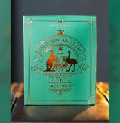 Nick Trost & Murphy's Magic Australian Aces, Magic Trick, Card Trick, Close-up Magic