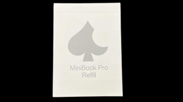 Noel Qualter Roddy McGhie Magic Trick Beginer Close Up Magic Mini Book Pro Refill