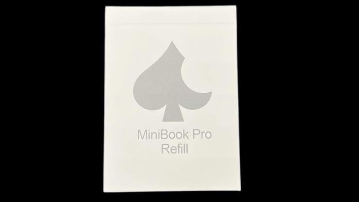 Noel Qualter Roddy McGhie Magic Trick Beginer Close Up Magic Noel Qualter Roddy McGhie Magic Trick Beginer Close Up Magic Mini Book Pro Refill
