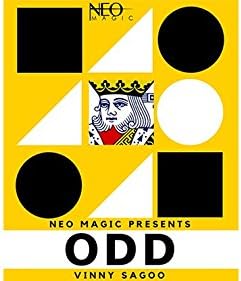 ODD Packet Trick (Gimmicks and Online Instructions) by Vinny Sagoo - Tricks with Cards - Magic Tricks and Props