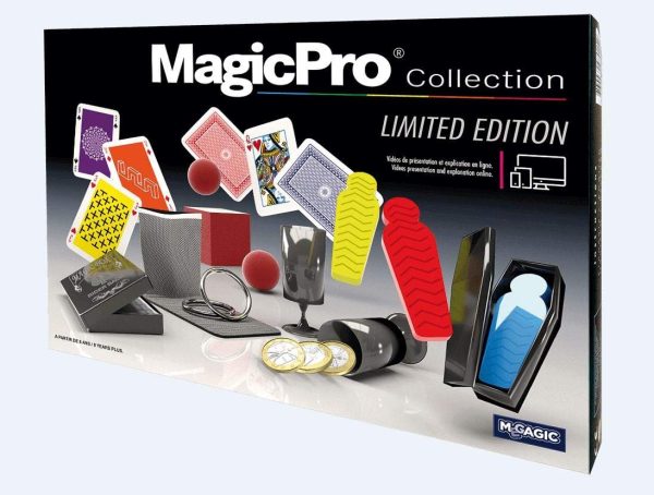 OID Magic- Megagic Magic Pro Case - with Tuto Code, Black, Medium (CL3)