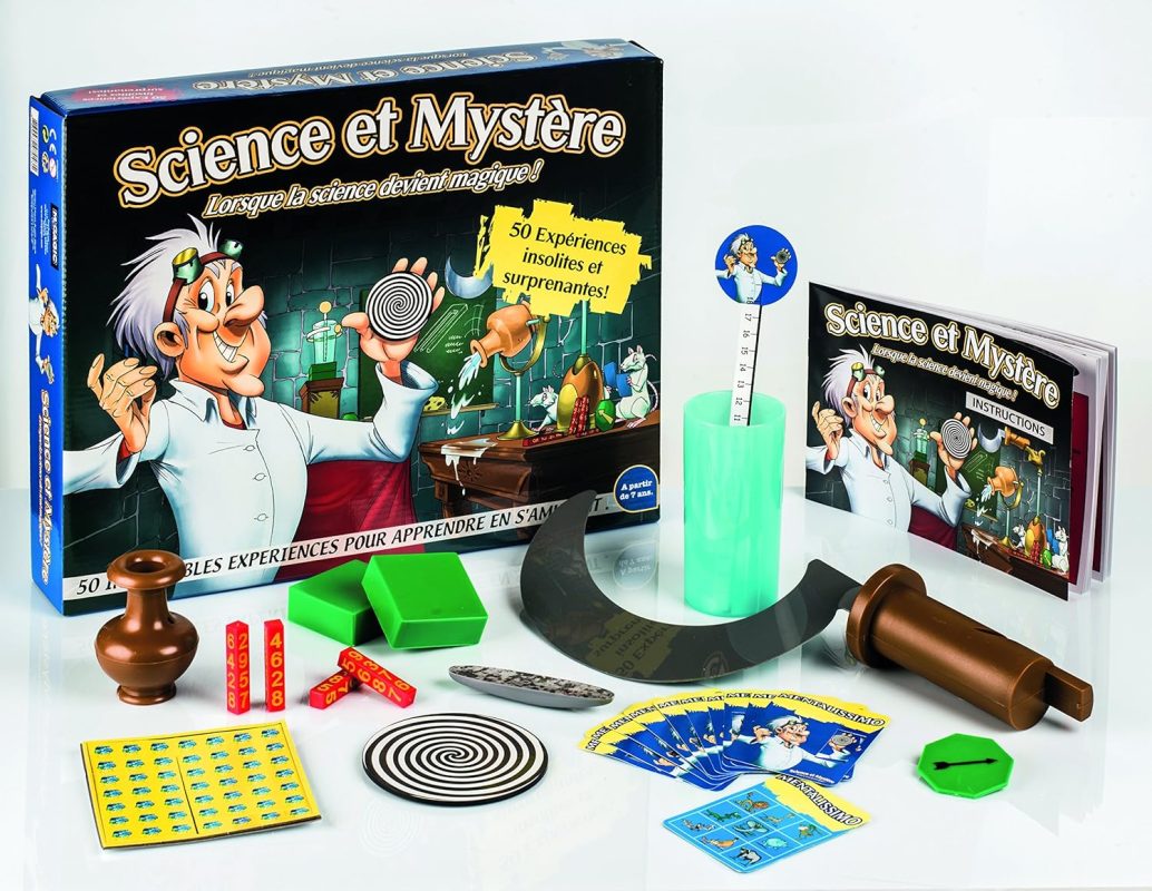 O.I.D. Oid Magic Chemistry Educational Toy (French Version)