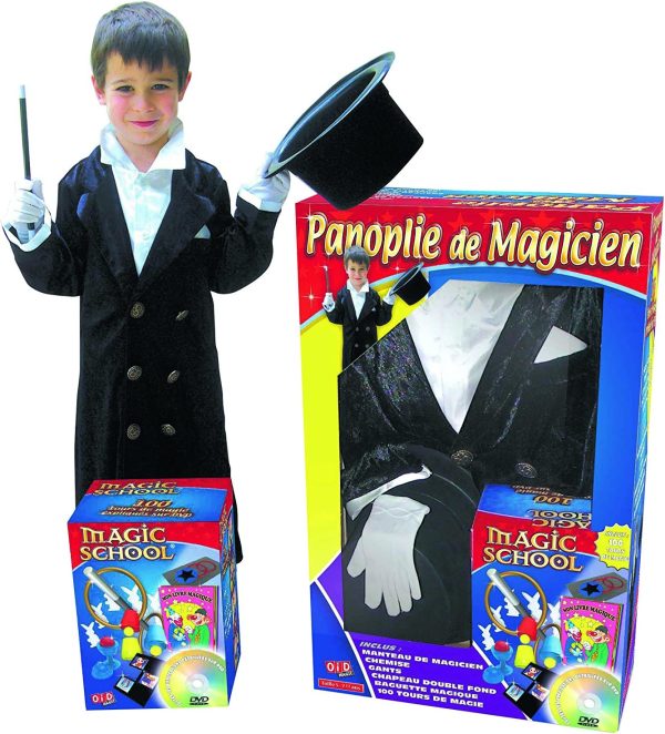 Oid Magic - Panoplia de mago DVD 100 + trucos de magia (5-7.5 años) [Importado de Francia]