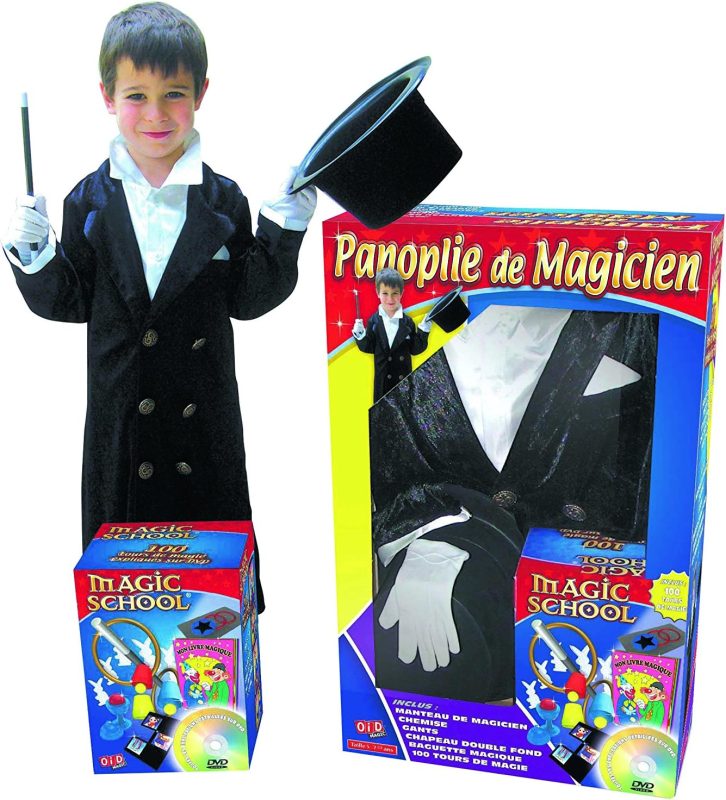 Oid Magic - Panoplia de mago DVD 100 + trucos de magia (5-7.5 años) [Importado de Francia]