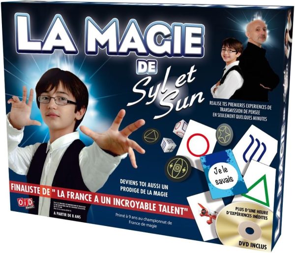 Oid Magic - Ssu - Scientific Game - SYL and Sun Mentalist Box with DVD - Winner In A La France Incroyable Talent