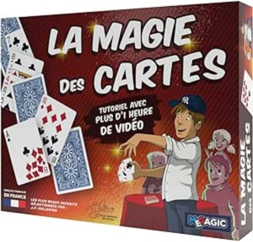 Oid Magic-The Magic of Cards, Multicolor (MFB)