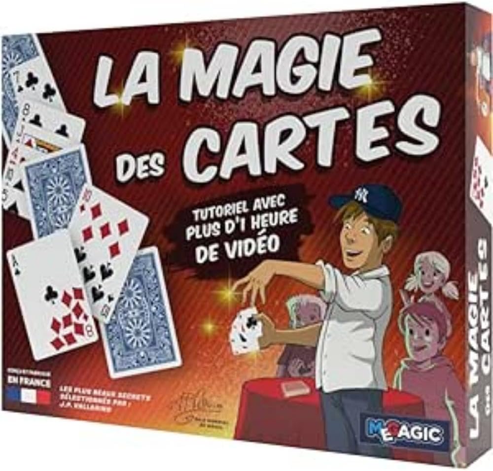 Oid Magic-The Magic of Cards, Multicolor (MFB) Oid Magic-The Magic of Cards, Multicolor (MFB)