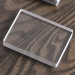 Omni Deck Frosted Binding Crystal Card - Magic Towers, Close-Up Illusion, Magic Block Eraser Trick Props